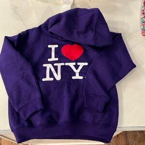 NY sweater